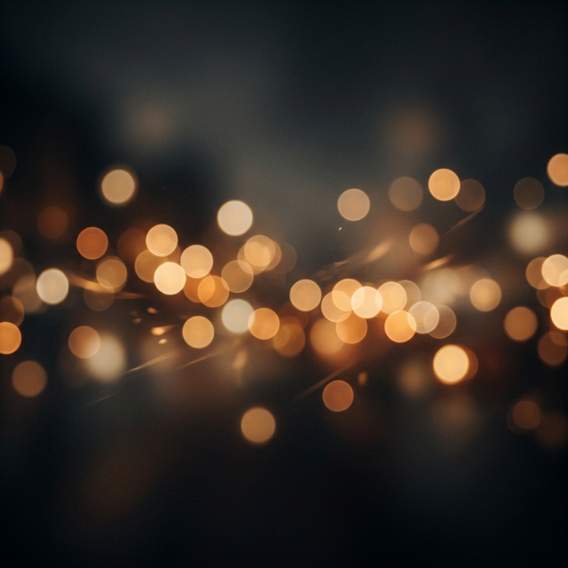 Warm atmospheric background